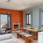 Villa Marguerite - 3 Air-Conditioned Bedrooms - Great Sea View Glinado Naxos