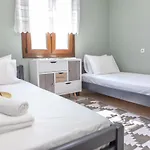 Villa Marguerite - 3 Air-Conditioned Bedrooms - Great Sea View Daire Glinado Naxos