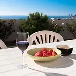 Daire Villa Marguerite - 3 Air-Conditioned Bedrooms - Great Sea View