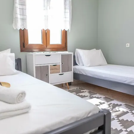 Villa Marguerite - 3 Air-Conditioned Bedrooms - Great Sea View Apartman Glinádo Náxu
